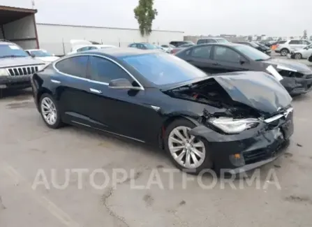 Tesla Model S 2016 2016 vin 5YJSA1E17GF141642 from auto auction Iaai