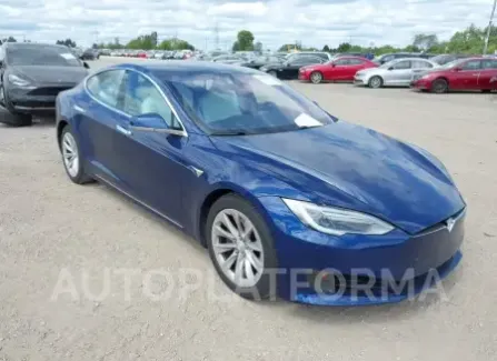 Tesla Model S 2017 2017 vin 5YJSA1E27HF210856 from auto auction Iaai