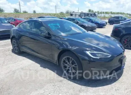 Tesla Model S 2024 2024 vin 5YJSA1E53RF539582 from auto auction Iaai