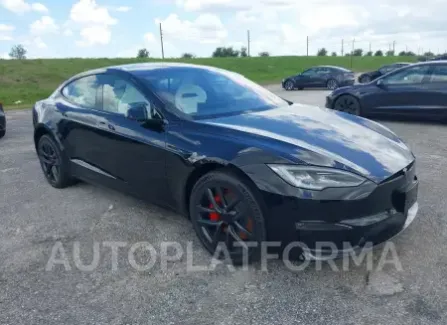 Tesla Model S 2024 2024 vin 5YJSA1E64RF539292 from auto auction Iaai