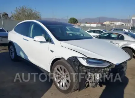 Tesla Model X 2016 2016 vin 5YJXCAE29GF002833 from auto auction Iaai