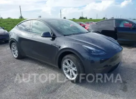 Tesla Model Y 2024 2024 vin 7SAYGDED0RF092987 from auto auction Iaai