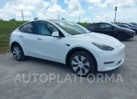 Tesla Model Y 2024 2024 vin 7SAYGDEE0RA289888 from auto auction Iaai