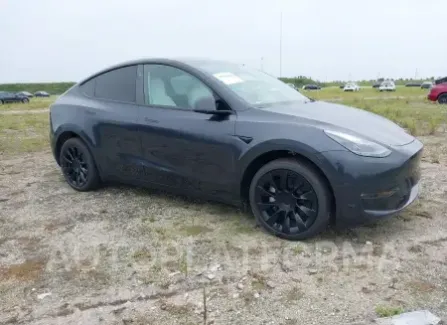 Tesla Model Y 2024 2024 vin 7SAYGDEE5RA289207 from auto auction Iaai