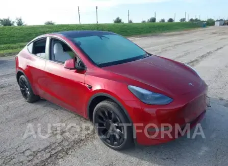 Tesla Model Y 2024 2024 vin 7SAYGDEE9RA259644 from auto auction Iaai