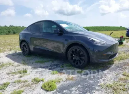 Tesla Model Y 2024 2024 vin 7SAYGDEE9RA293132 from auto auction Iaai