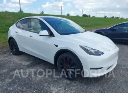 Tesla Model Y 2024 2024 vin 7SAYGDEF6RA280721 from auto auction Iaai