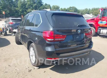 BMW X5 2015 vin 5UXKR0C52F0K59277 from auto auction Iaai