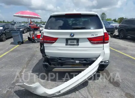 BMW X5 2017 vin 5UXKR0C58H0U49927 from auto auction Iaai