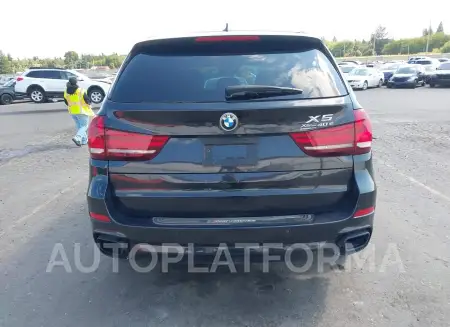 BMW X5 EDRIVE 2018 vin 5UXKT0C51J0W02641 from auto auction Iaai