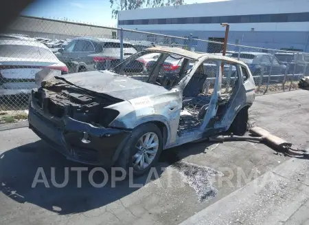 BMW X3 2017 vin 5UXWX9C52H0T06130 from auto auction Iaai