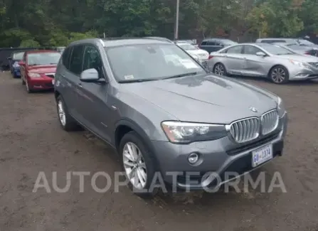 BMW X3 2015 2015 vin 5UXWX9C53F0D49911 from auto auction Iaai