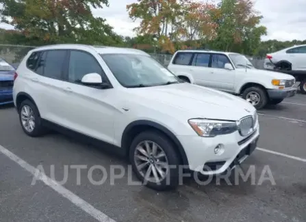 BMW X3 2016 2016 vin 5UXWX9C56G0D63609 from auto auction Iaai