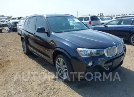 BMW X3 2015 2015 vin 5UXWY3C54F0F83758 from auto auction Iaai