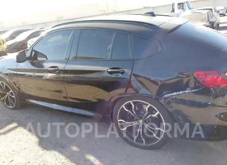 BMW X4 M 2020 vin 5YMUJ0C09LLU67308 from auto auction Iaai