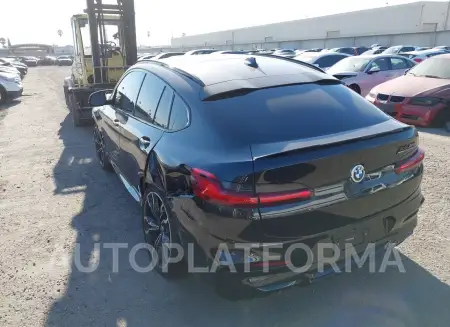 BMW X4 M 2020 vin 5YMUJ0C09LLU67308 from auto auction Iaai