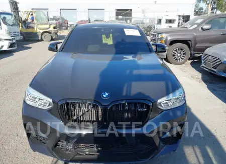 BMW X4 M 2020 vin 5YMUJ0C09LLU67308 from auto auction Iaai