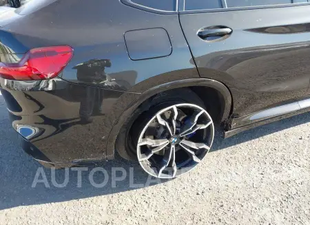 BMW X4 M 2020 vin 5YMUJ0C09LLU67308 from auto auction Iaai