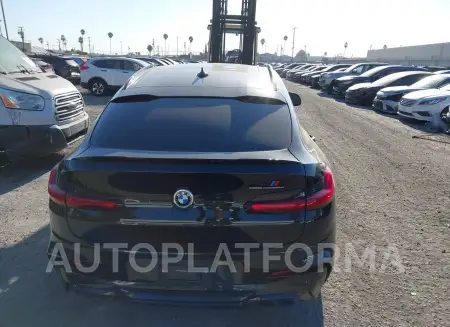 BMW X4 M 2020 vin 5YMUJ0C09LLU67308 from auto auction Iaai