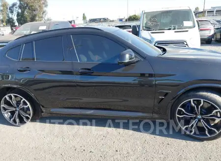 BMW X4 M 2020 vin 5YMUJ0C09LLU67308 from auto auction Iaai