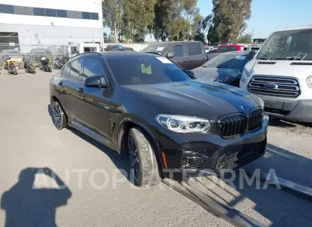 BMW X4 M 2020 vin 5YMUJ0C09LLU67308 from auto auction Iaai