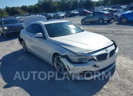 BMW 428I 2016 2016 vin WBA3N7C59GK228105 from auto auction Iaai