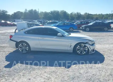 BMW 428I 2016 vin WBA3N7C59GK228105 from auto auction Iaai