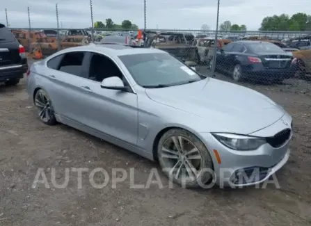 BMW 430I 2020 2020 vin WBA4J1C06LBU67963 from auto auction Iaai