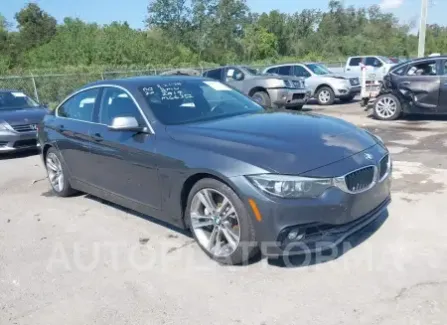 BMW 440I 2019 2019 vin WBA4J5C53KBM66352 from auto auction Iaai