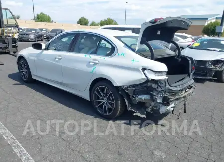 BMW 330I 2019 vin WBA5R1C55KAJ98352 from auto auction Iaai