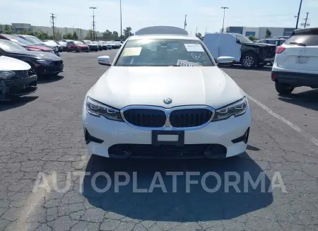 BMW 330I 2019 vin WBA5R1C55KAJ98352 from auto auction Iaai