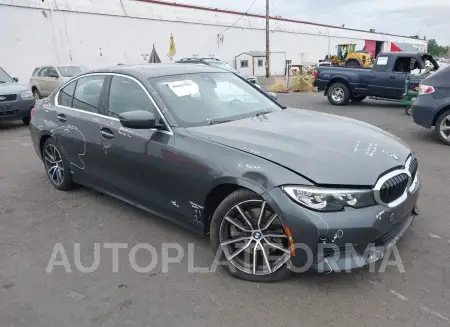 BMW 330I 2019 vin WBA5R1C57KAK06466 from auto auction Iaai