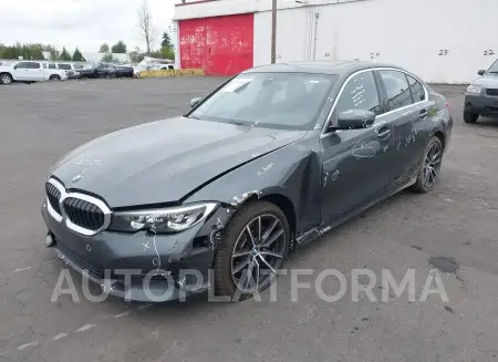 BMW 330I 2019 vin WBA5R1C57KAK06466 from auto auction Iaai