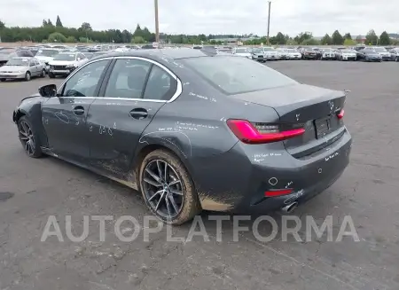 BMW 330I 2019 vin WBA5R1C57KAK06466 from auto auction Iaai