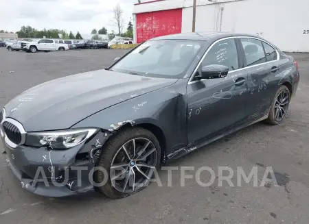 BMW 330I 2019 vin WBA5R1C57KAK06466 from auto auction Iaai