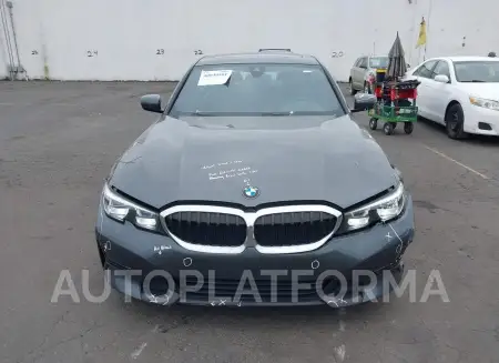 BMW 330I 2019 vin WBA5R1C57KAK06466 from auto auction Iaai