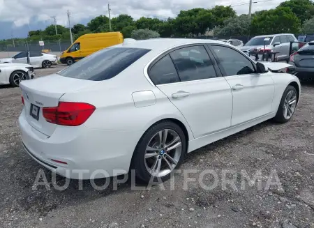 BMW 330I 2018 vin WBA8B9G51JNU97645 from auto auction Iaai