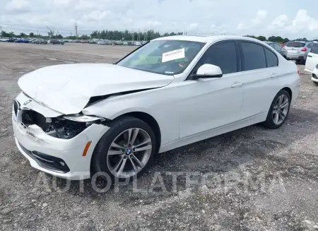 BMW 330I 2018 vin WBA8B9G51JNU97645 from auto auction Iaai