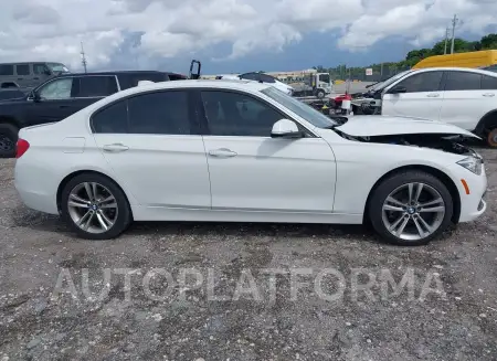 BMW 330I 2018 vin WBA8B9G51JNU97645 from auto auction Iaai