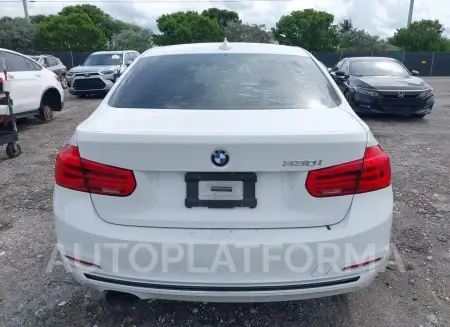 BMW 330I 2018 vin WBA8B9G51JNU97645 from auto auction Iaai