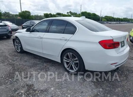 BMW 330I 2018 vin WBA8B9G51JNU97645 from auto auction Iaai