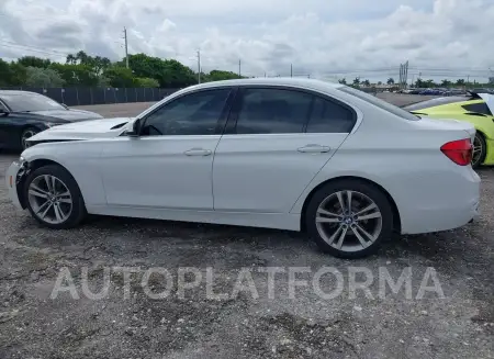 BMW 330I 2018 vin WBA8B9G51JNU97645 from auto auction Iaai