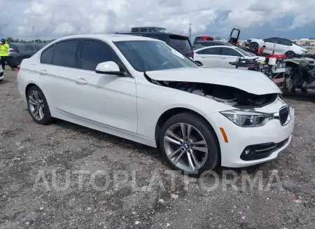 BMW 330I 2018 2018 vin WBA8B9G51JNU97645 from auto auction Iaai