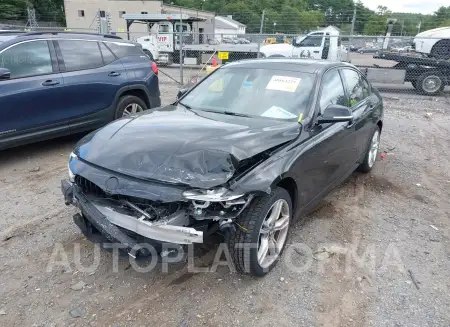 BMW 330I 2017 vin WBA8D9G39HNU64282 from auto auction Iaai