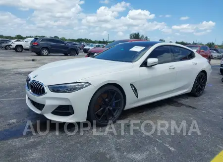 BMW 840I GRAN COUPE 2020 vin WBAGV2C09LCD71166 from auto auction Iaai