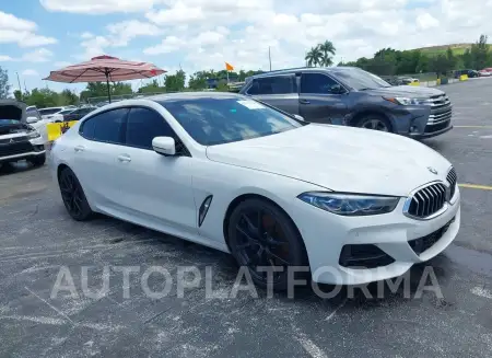 BMW 840I GRAN COUPE 2020 vin WBAGV2C09LCD71166 from auto auction Iaai