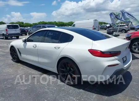 BMW 840I GRAN COUPE 2020 vin WBAGV2C09LCD71166 from auto auction Iaai