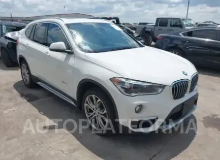 BMW X1 2017 2017 vin WBXHT3C33H5F87302 from auto auction Iaai