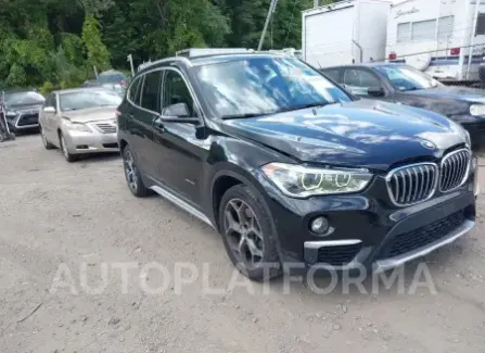 BMW X1 2016 2016 vin WBXHT3C36G5E54919 from auto auction Iaai