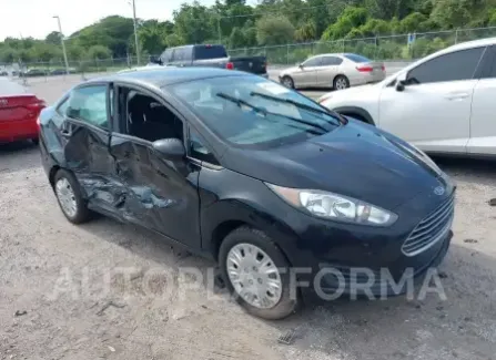 Ford Fiesta 2019 2019 vin 3FADP4AJ9KM164848 from auto auction Iaai